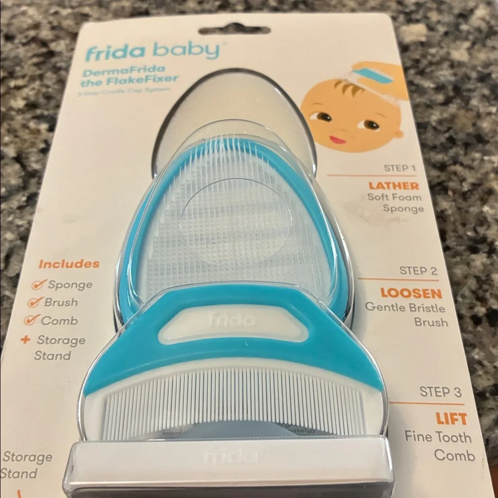 Frida Baby DermaFrida FlakeFixer New in box!